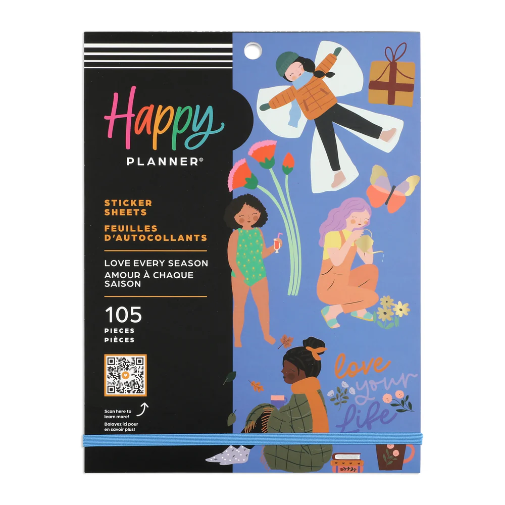 Squad Goals Love Every Season - Large Value Pack Stickers