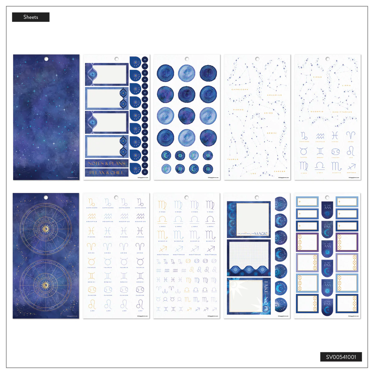 Star Signs - Value Pack Stickers - Image 13
