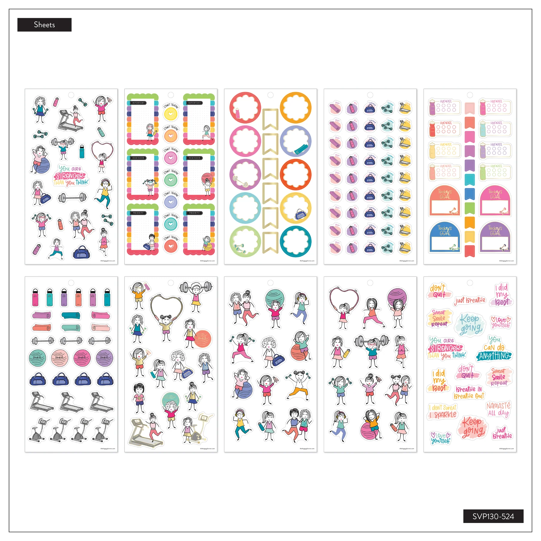 Stick Babe Revival - Value Pack Stickers - Image 10