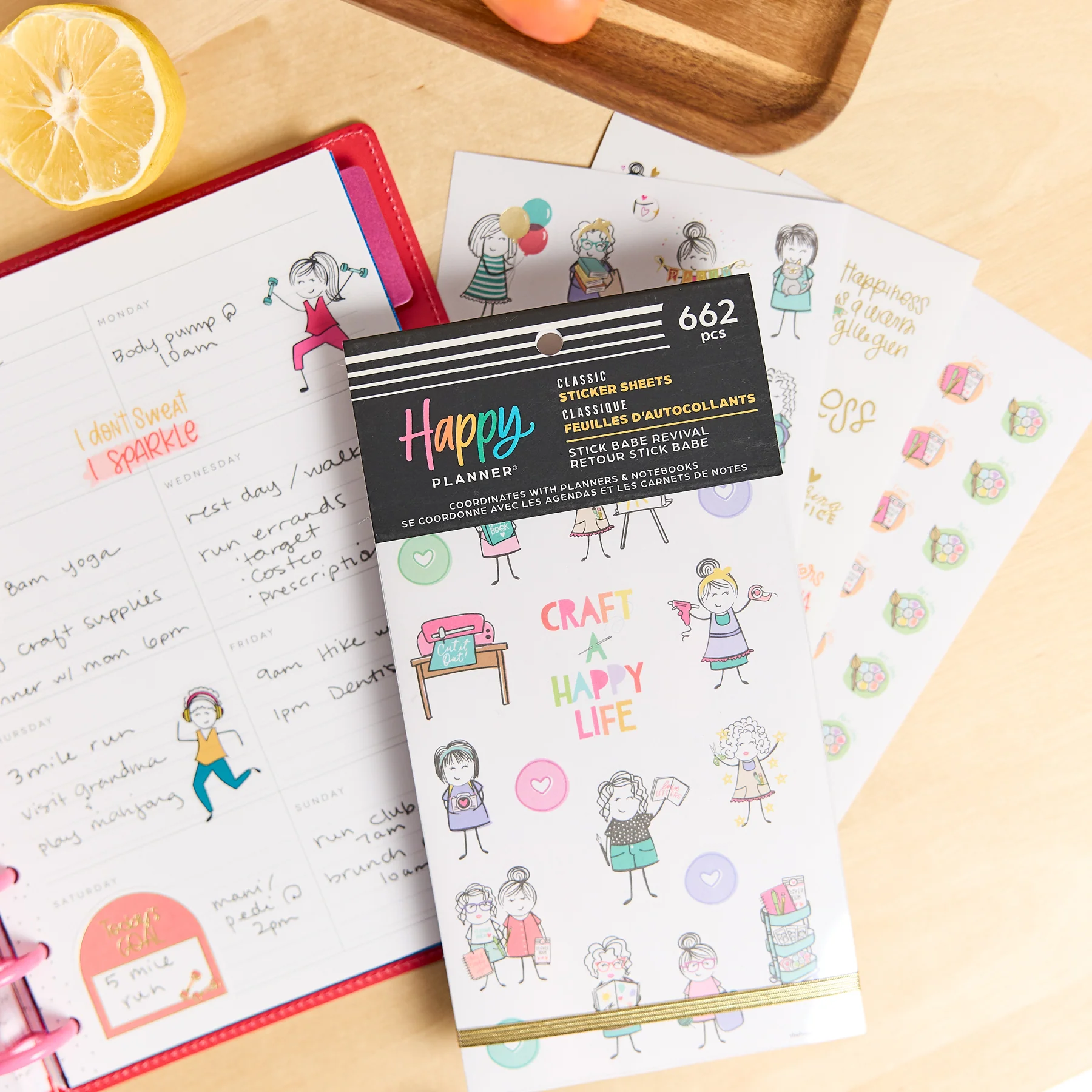 Stick Babe Revival - Value Pack Stickers - Image 2