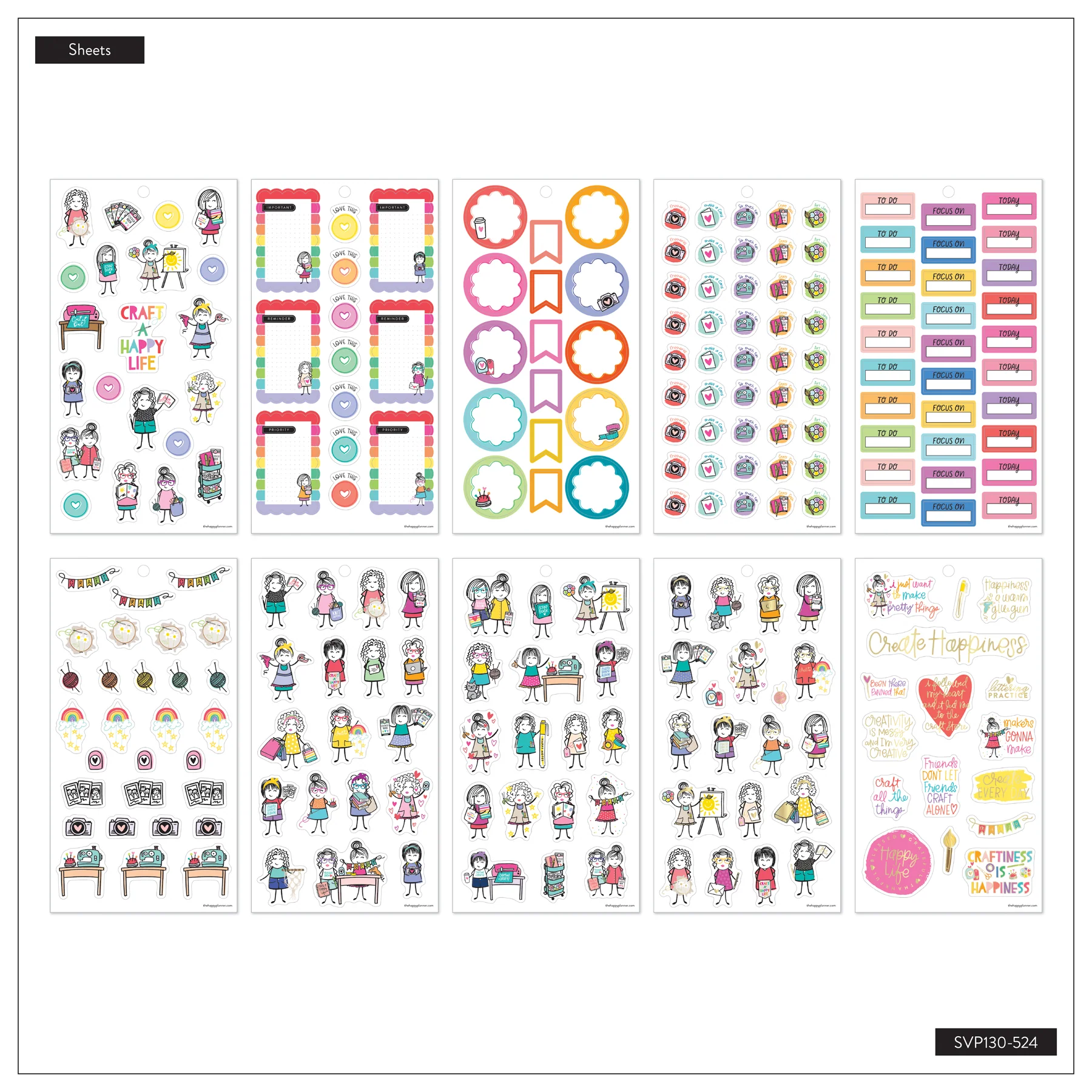Stick Babe Revival - Value Pack Stickers - Image 8