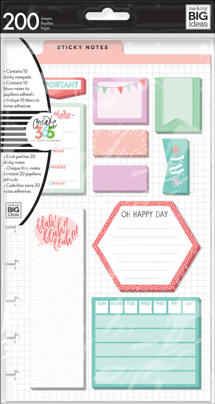 Sticky Notes - Be There