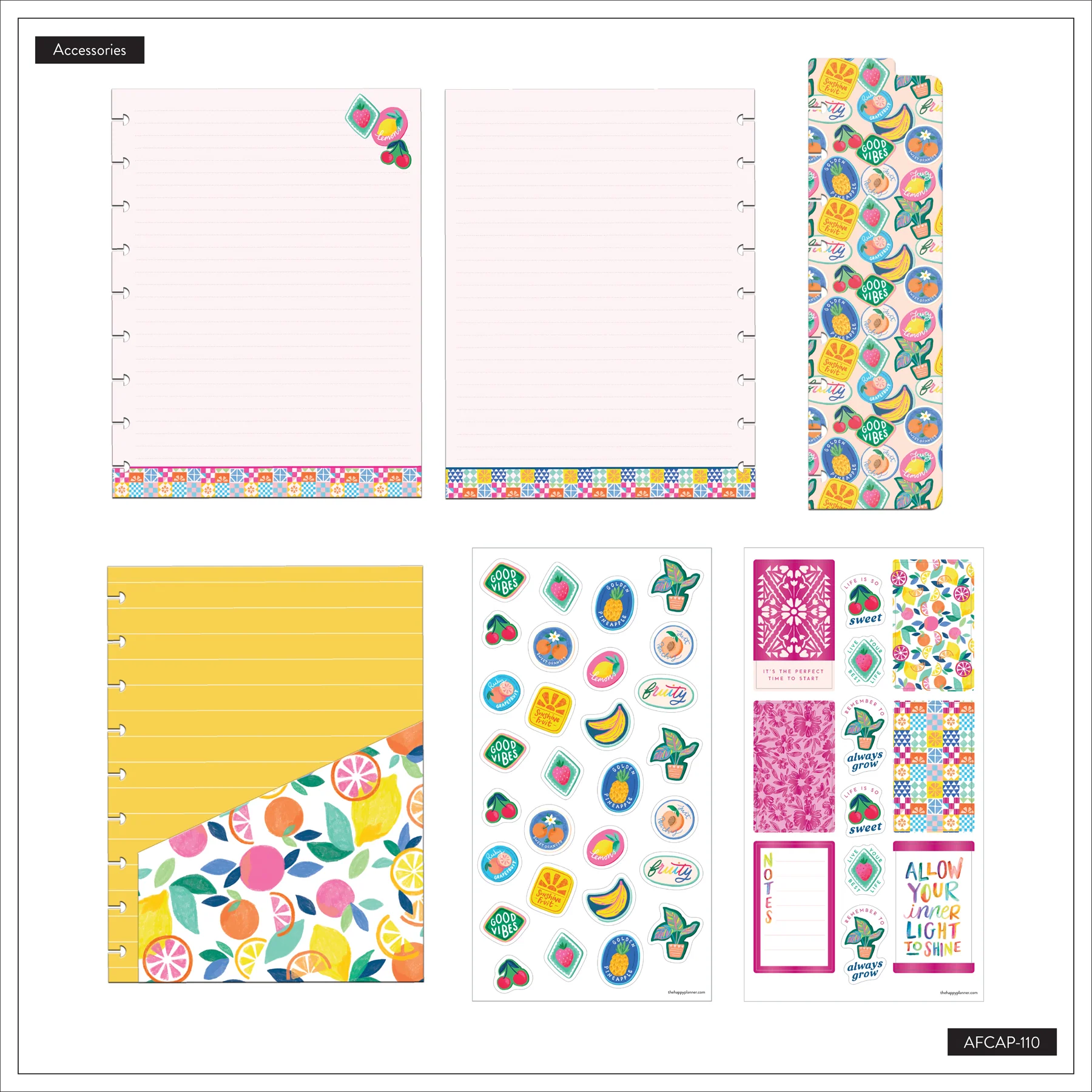 Sunshine Splash - Classic Accessory Pack - Image 12
