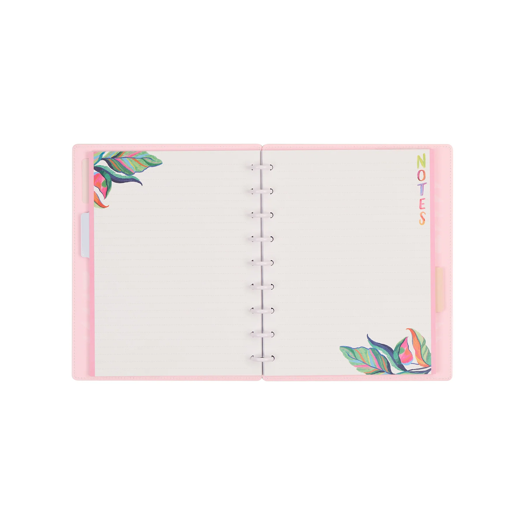 Sunshine Splash - DELUXE Dotted Lined Classic Notebook - 60 Sheets - Image 11