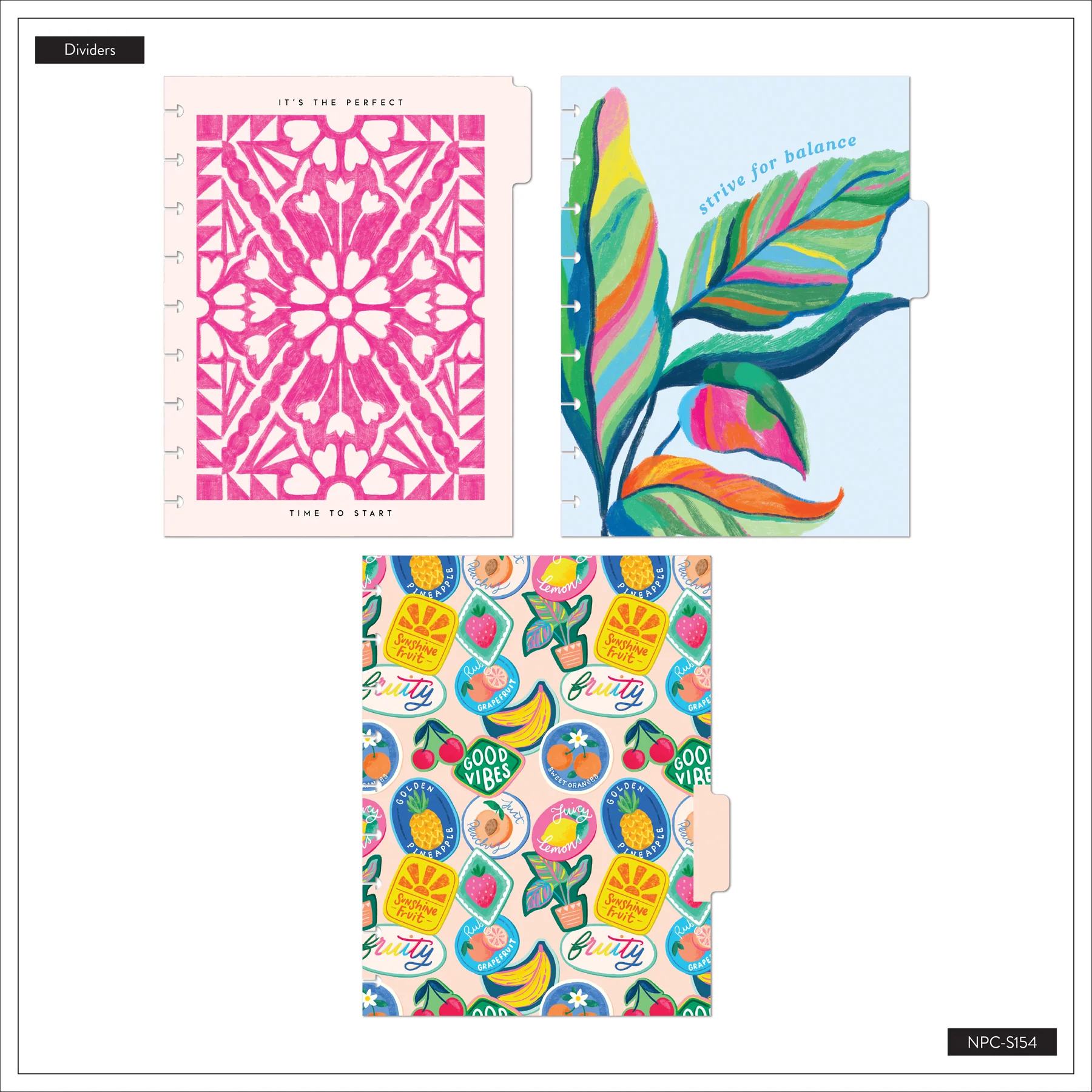Sunshine Splash - DELUXE Dotted Lined Classic Notebook - 60 Sheets - Image 12