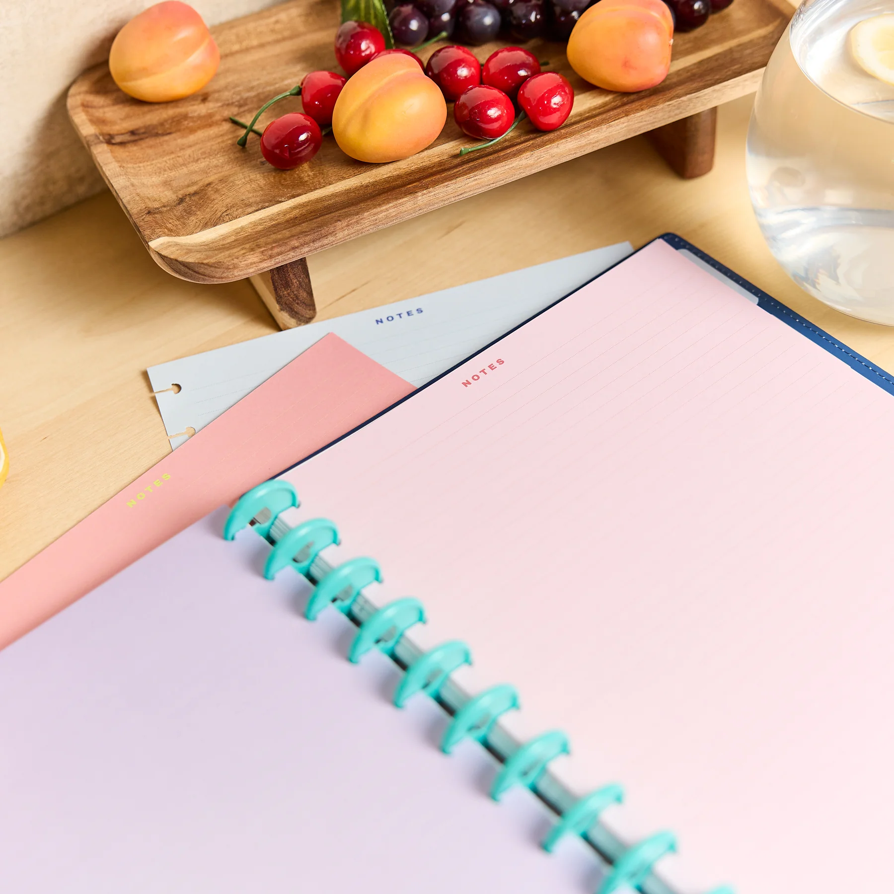 Sunshine Splash - Dotted Lined Big Filler Paper - 40 Sheets - Image 2