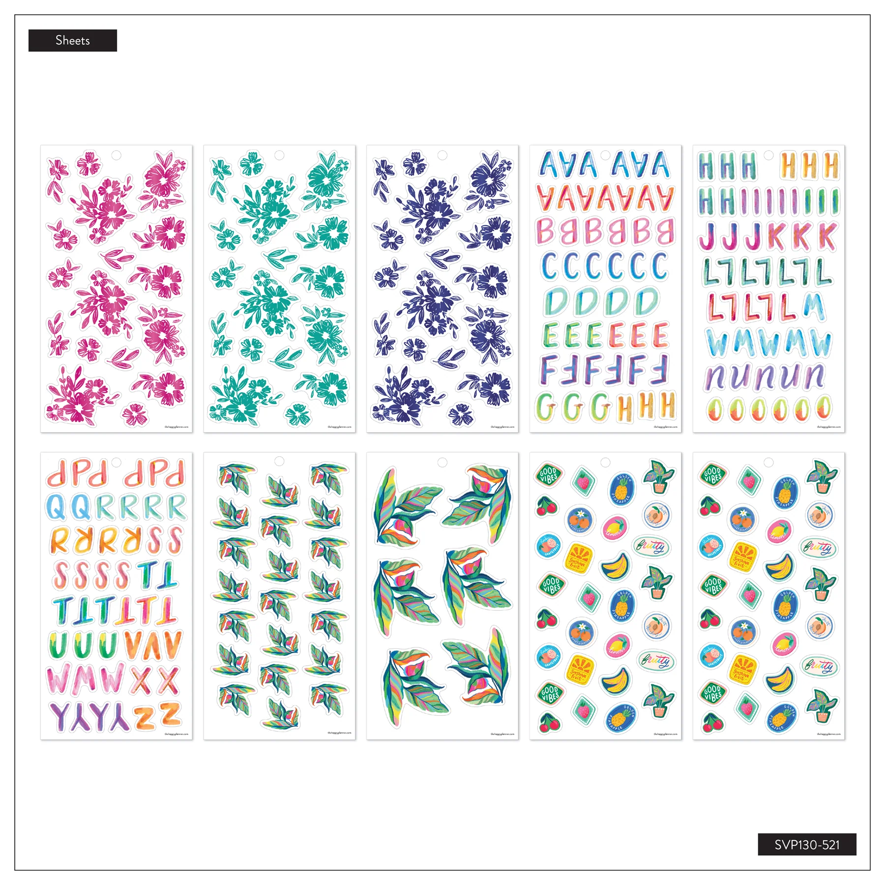 Sunshine Splash - Value Pack Stickers - Image 10