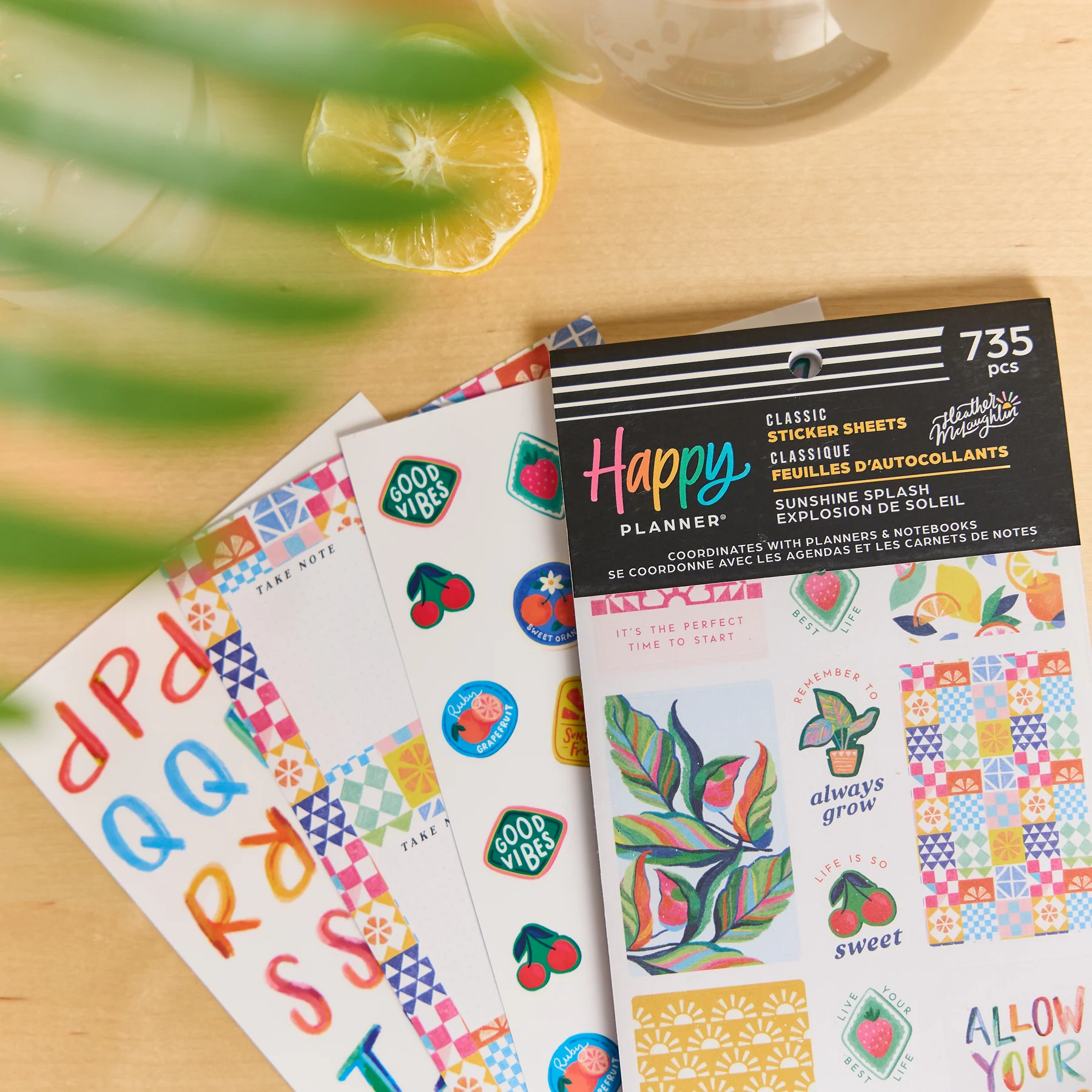 Sunshine Splash - Value Pack Stickers - Image 4
