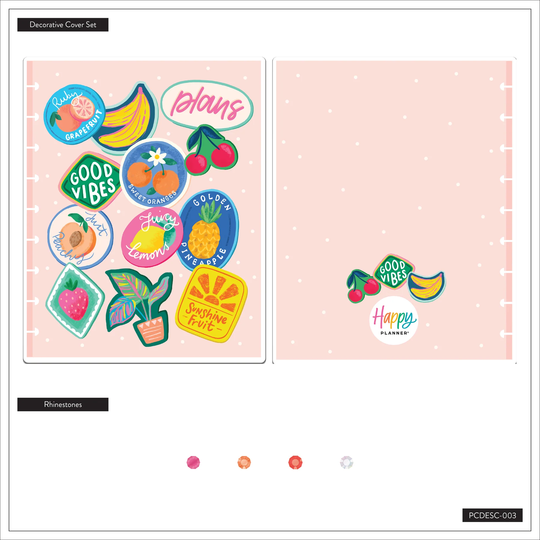 Sweet Plans - Classic DIY Decorative Planner Cover Set - Image 13
