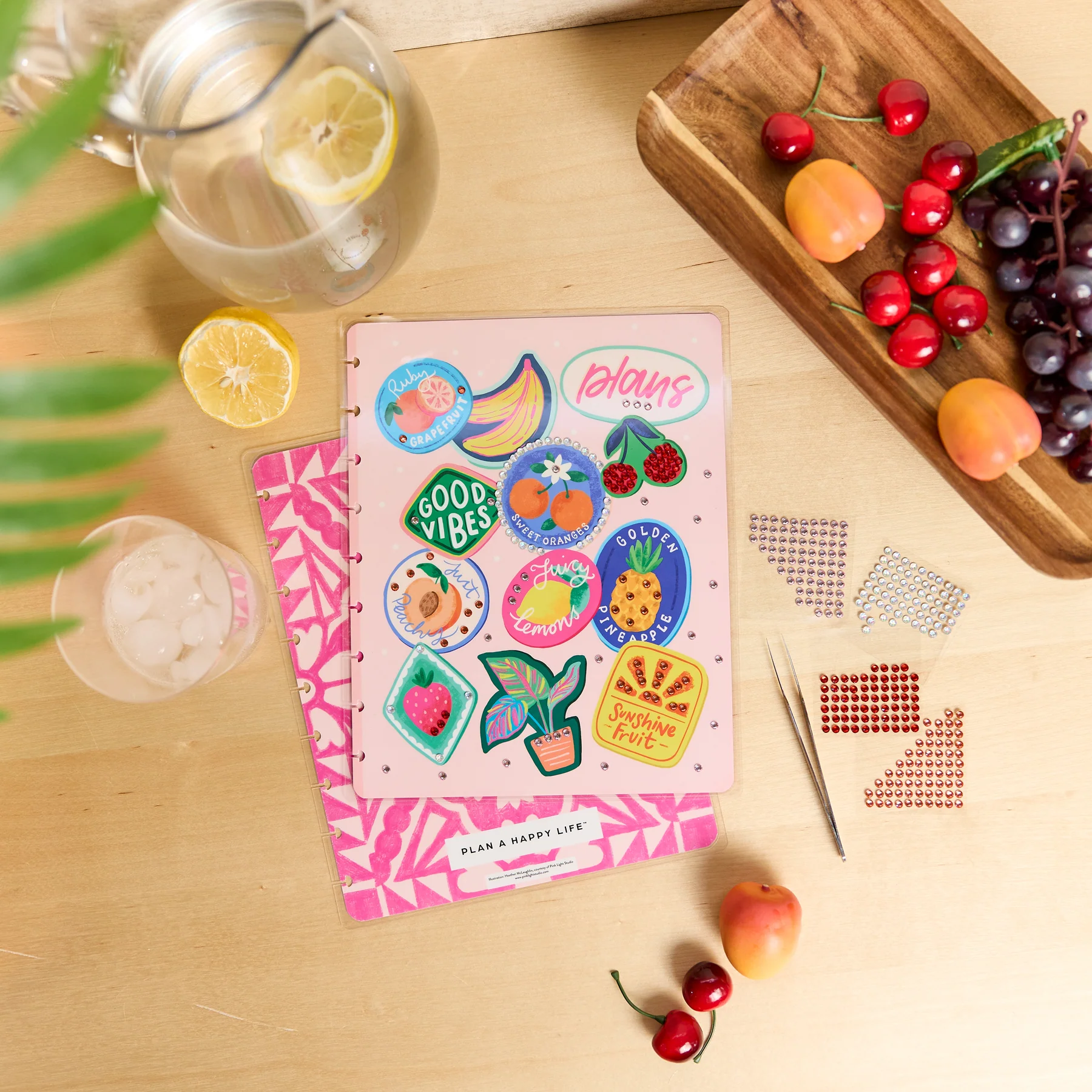 Sweet Plans - Classic DIY Decorative Planner Cover Set - Image 6