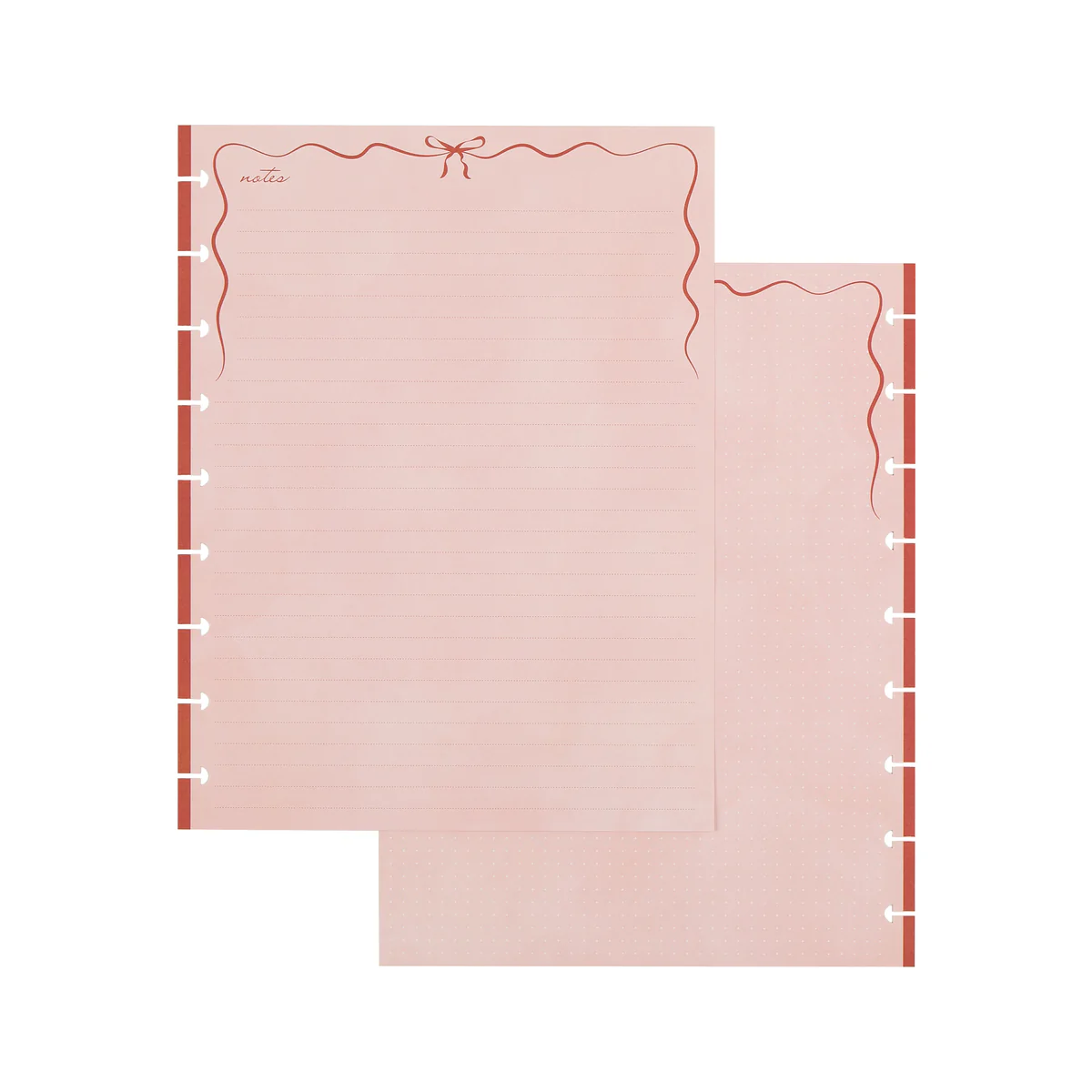 Sweet Studies Student - Dotted Lined + Dot Grid Classic Filler Paper - 40 Sheets