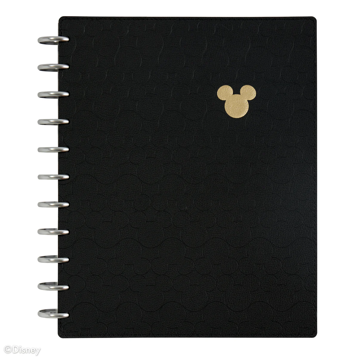 Undated DELUXE Disney Mod Mickey Mouse Customizable Planner - Big Horizontal Layout - 12 Months
