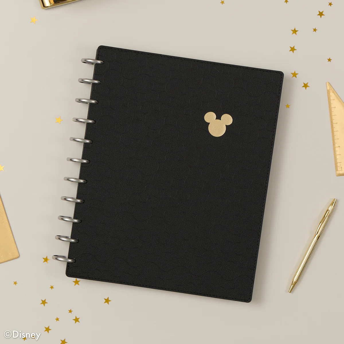 Undated DELUXE Disney Mod Mickey Mouse Customizable Planner - Big Horizontal Layout - 12 Months - Image 3