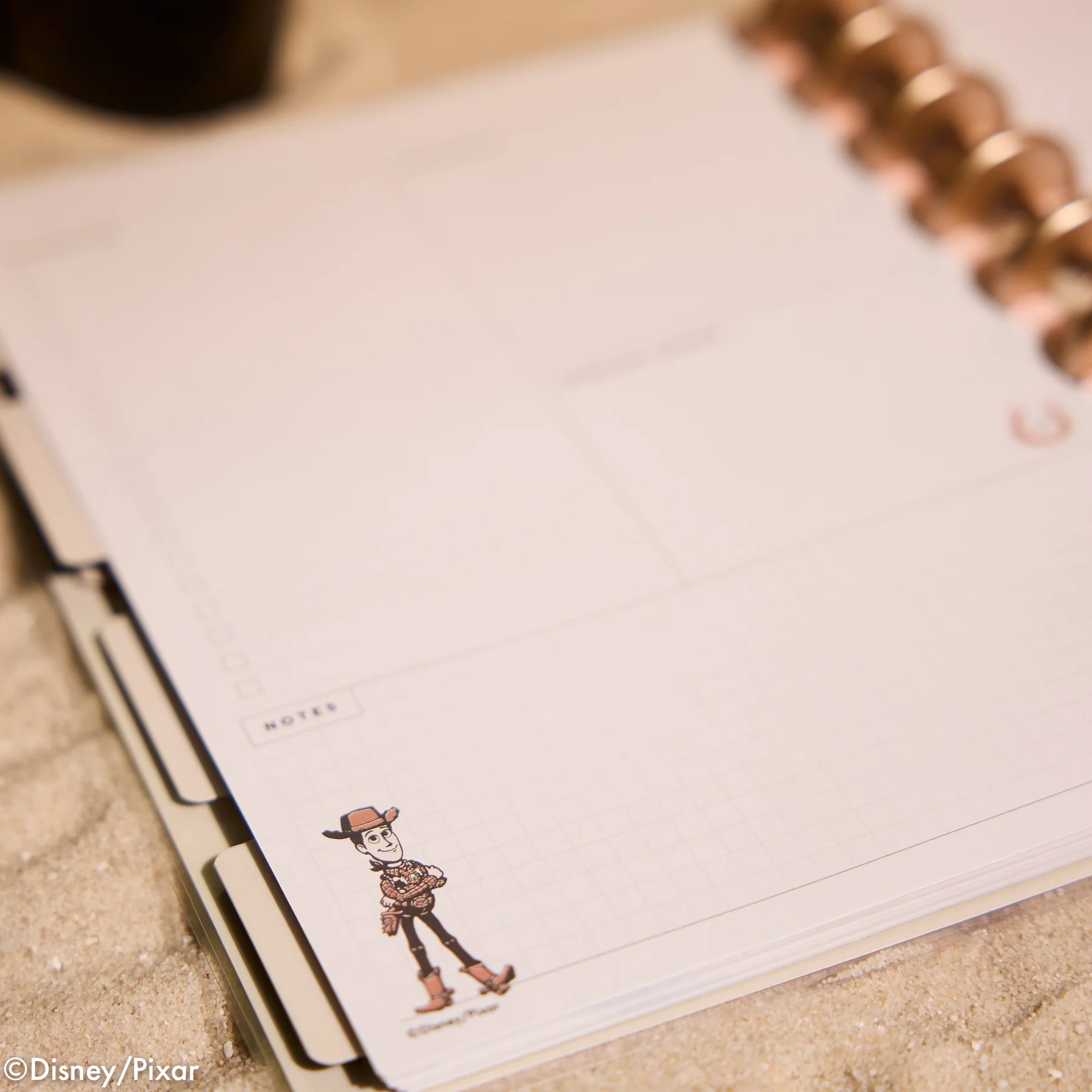 Undated Disney & Pixar Toy Story Desert Rodeo Customizable Planner - Classic Dashboard Layout - 12 Months - Image 12