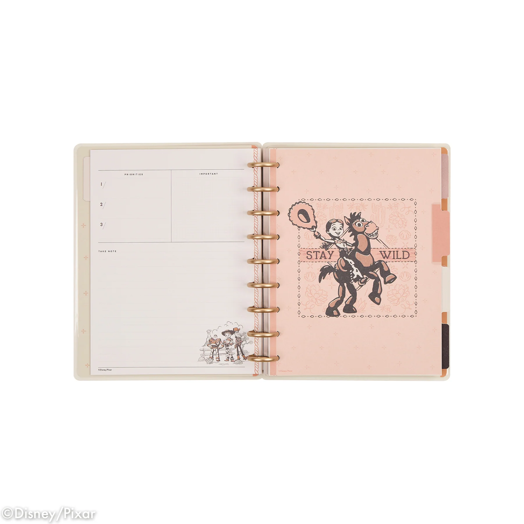 Undated Disney & Pixar Toy Story Desert Rodeo Customizable Planner - Classic Dashboard Layout - 12 Months - Image 14