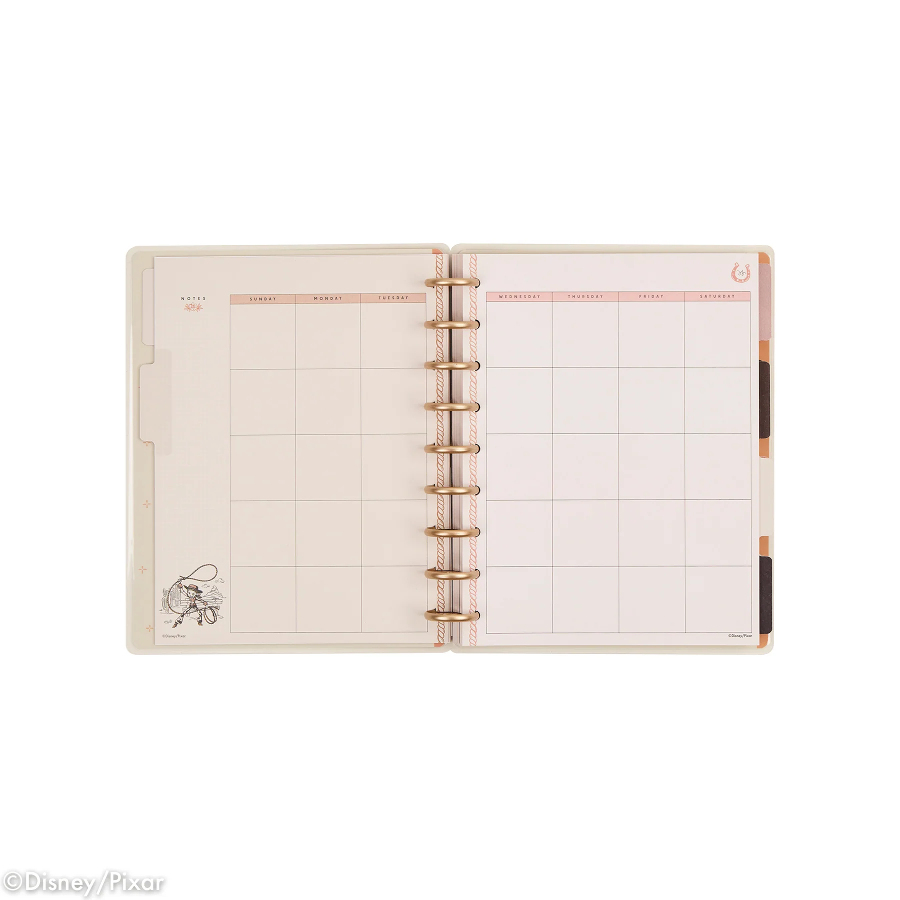 Undated Disney & Pixar Toy Story Desert Rodeo Customizable Planner - Classic Dashboard Layout - 12 Months - Image 15