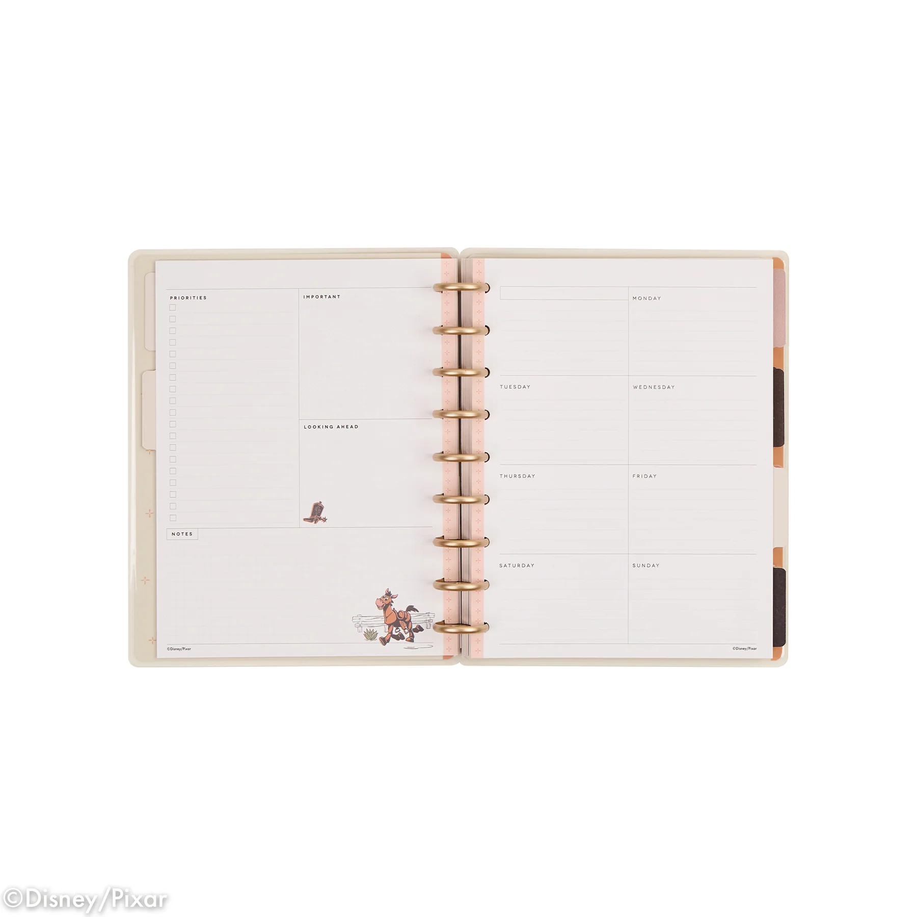 Undated Disney & Pixar Toy Story Desert Rodeo Customizable Planner - Classic Dashboard Layout - 12 Months - Image 16