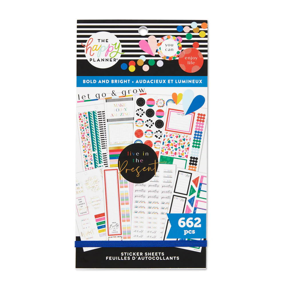 Value Pack Stickers - Bold and Bright