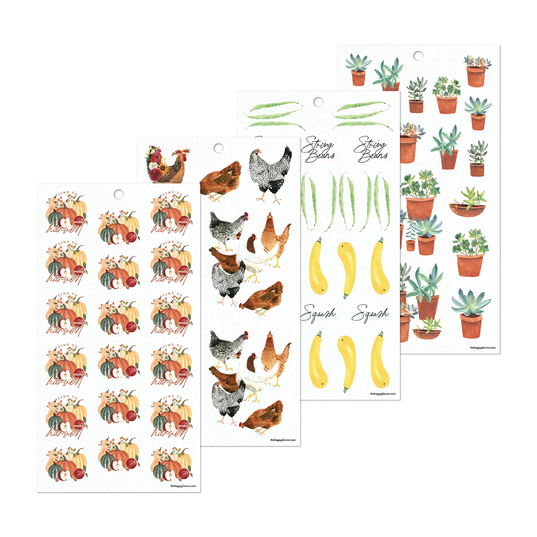 Value Pack Stickers - Garden Florals - Image 2