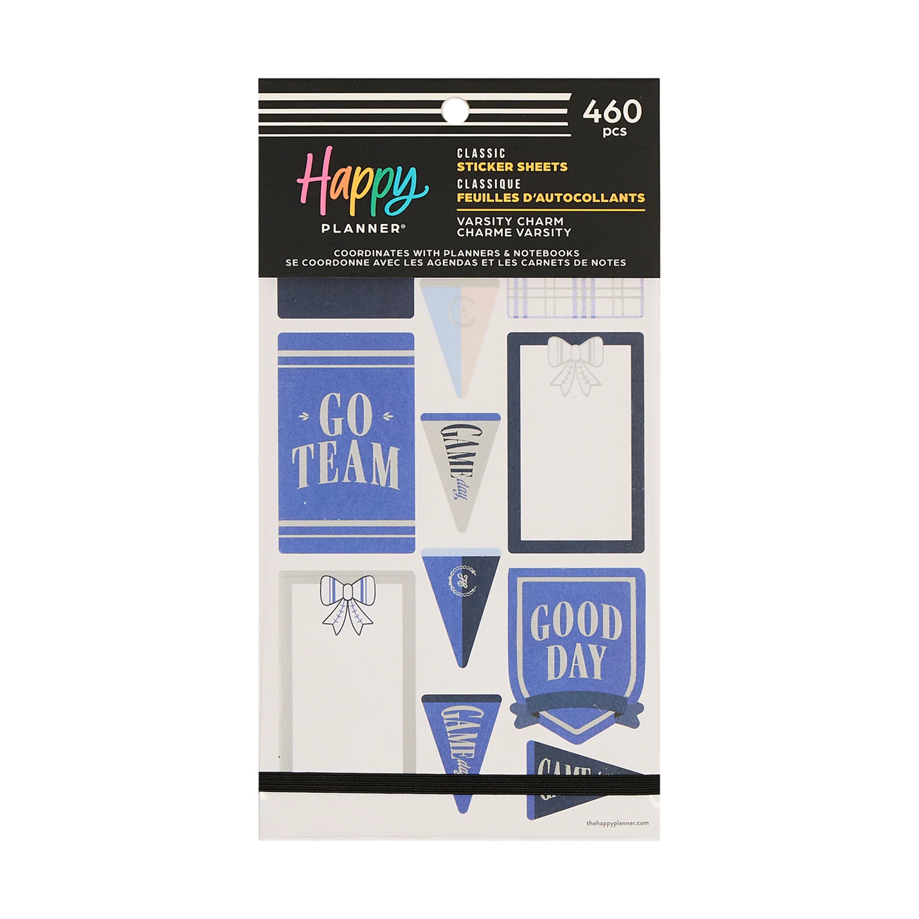 Varsity Charm - Value Pack Stickers