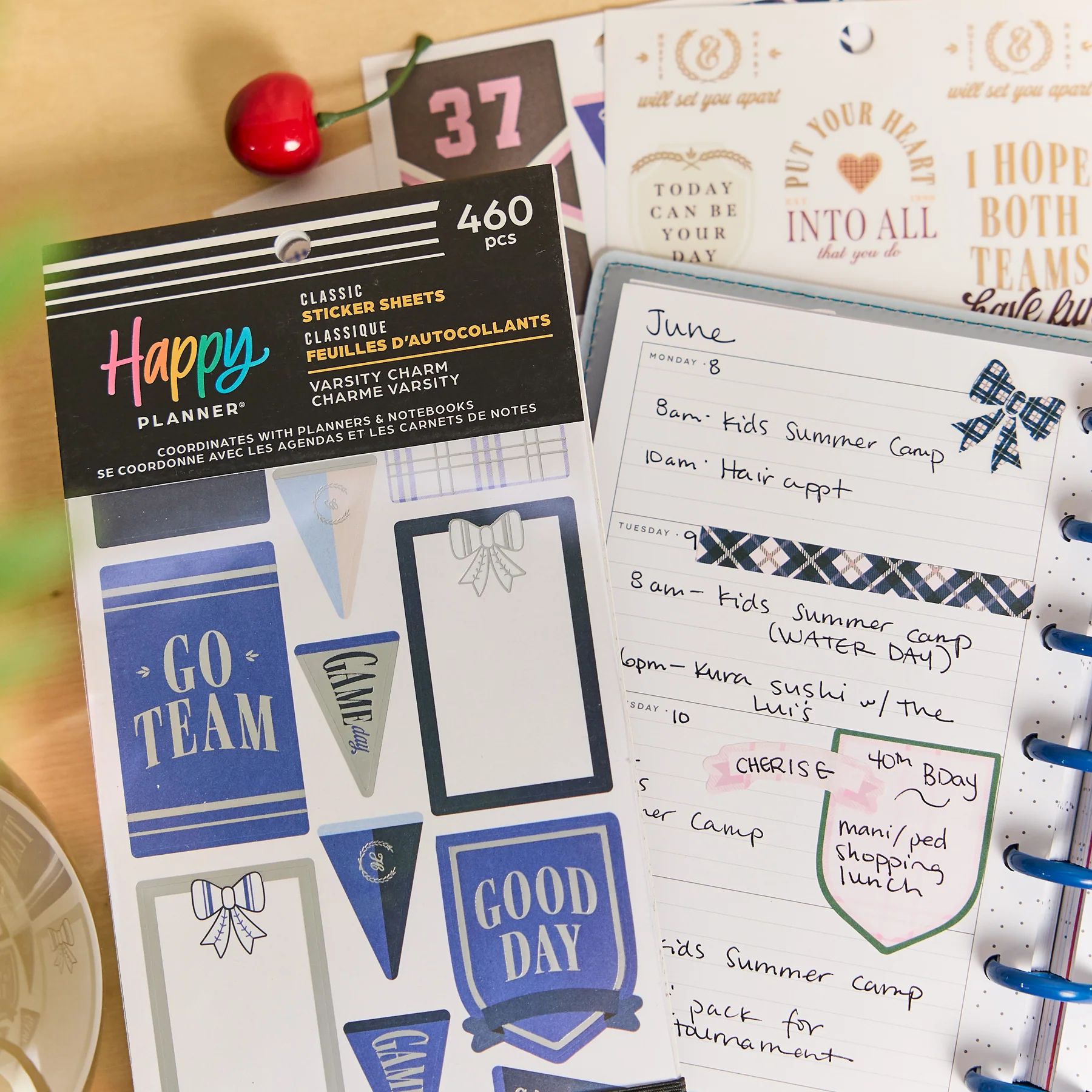 Varsity Charm - Value Pack Stickers - Image 6