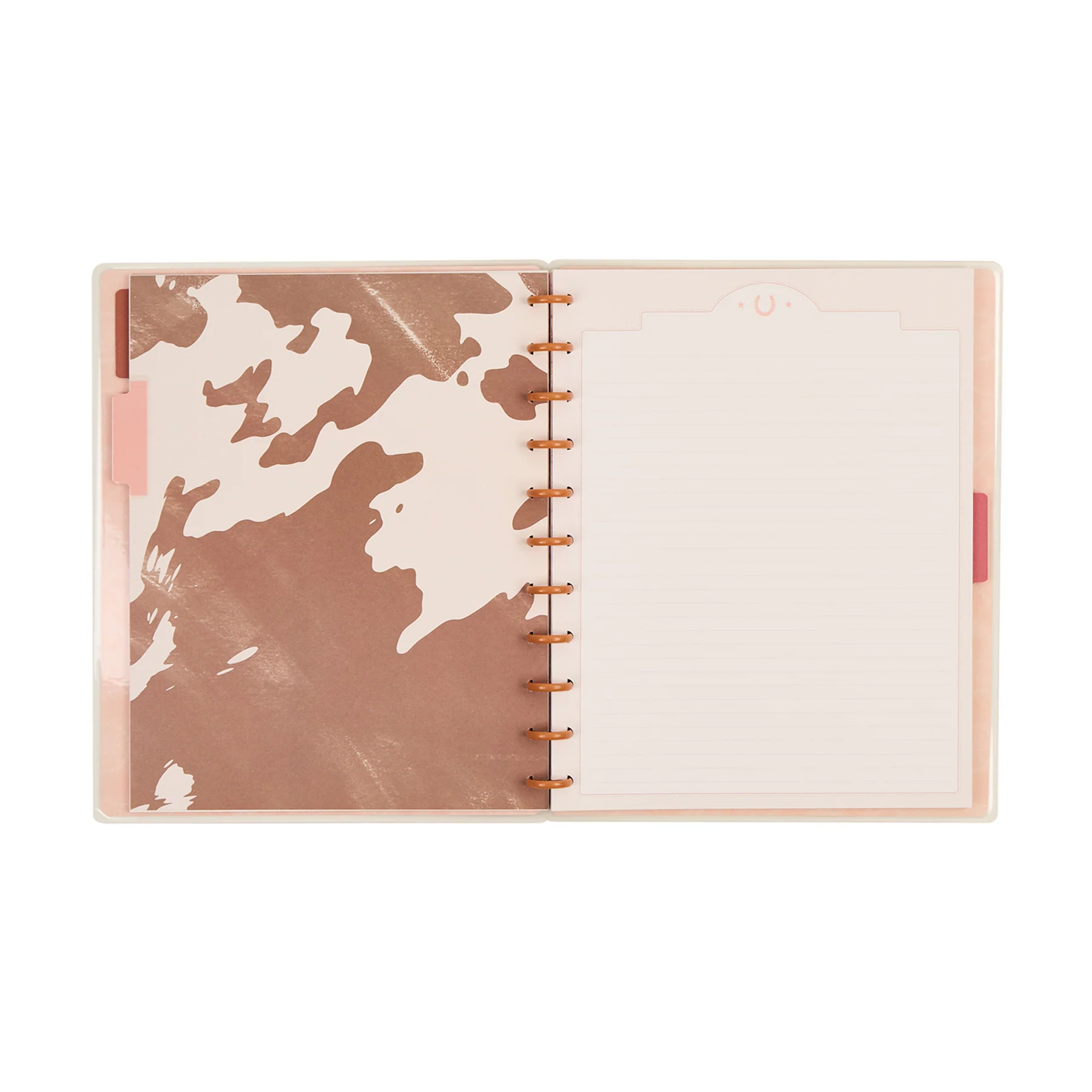 Western Bloom - Dotted Lined Big Notebook - 60 Sheets - Image 11