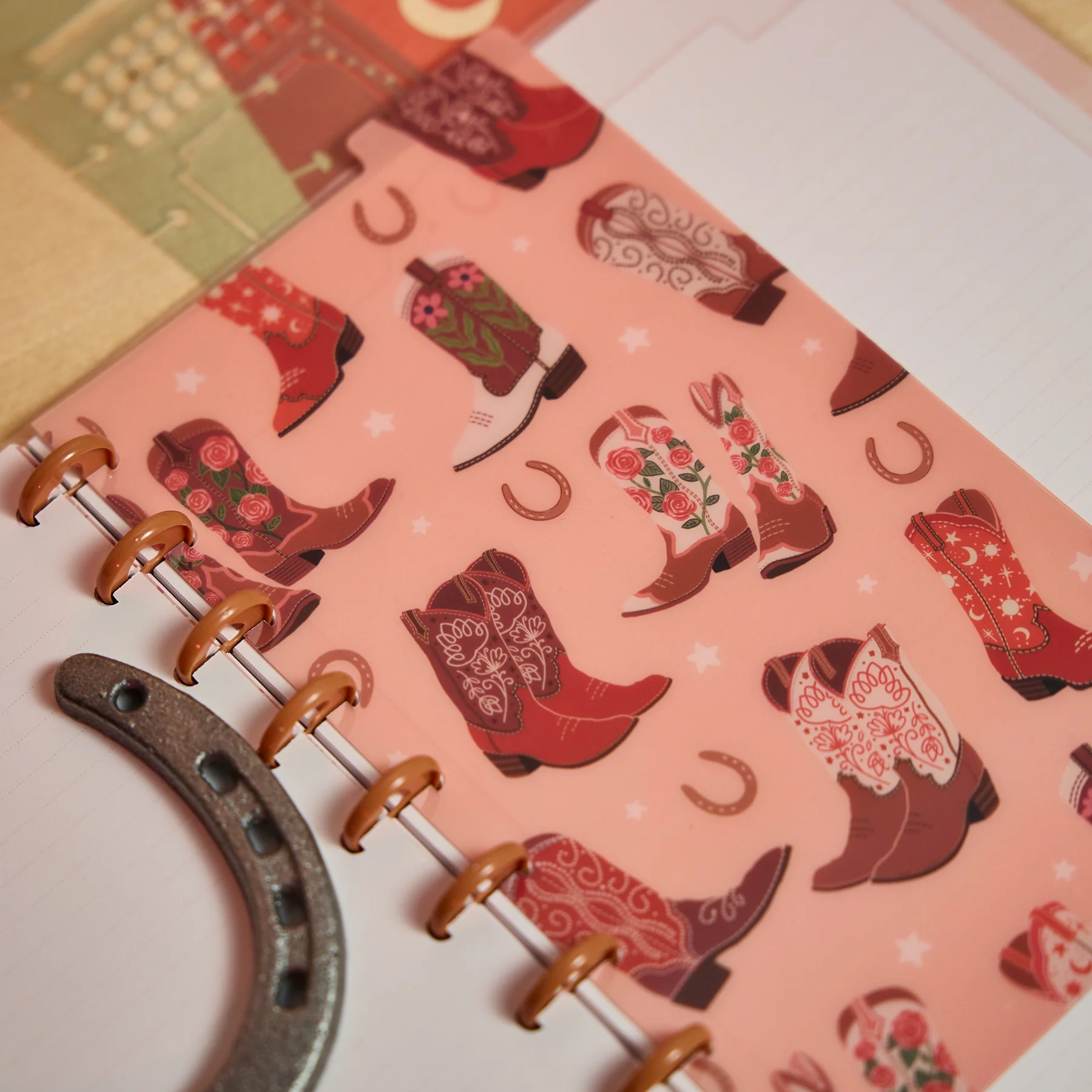 Western Bloom - Snap-in Stencil Bookmarks - 3 Pack - Image 5
