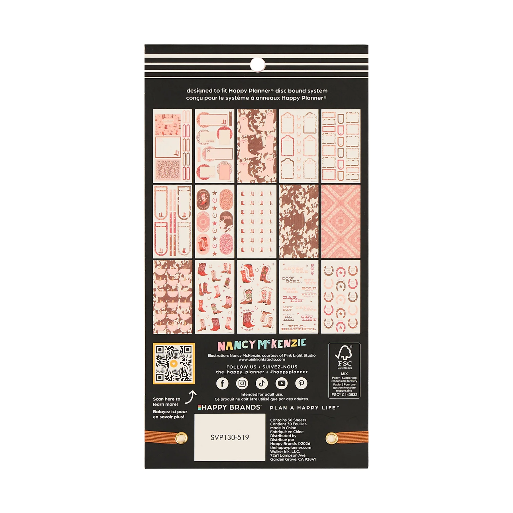 Western Bloom - Value Pack Stickers - Image 11