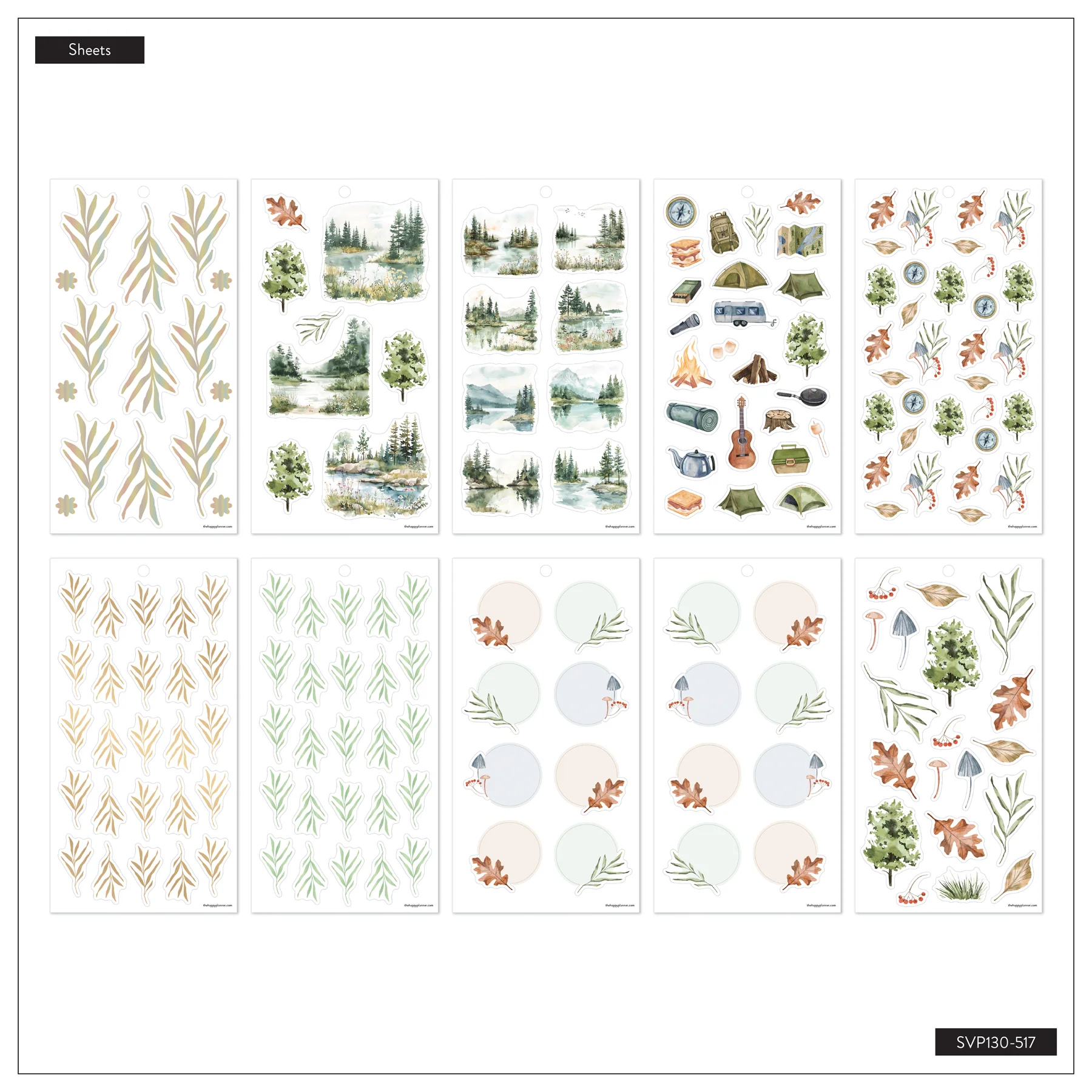 Wild Outdoors - Value Pack Stickers - Image 11