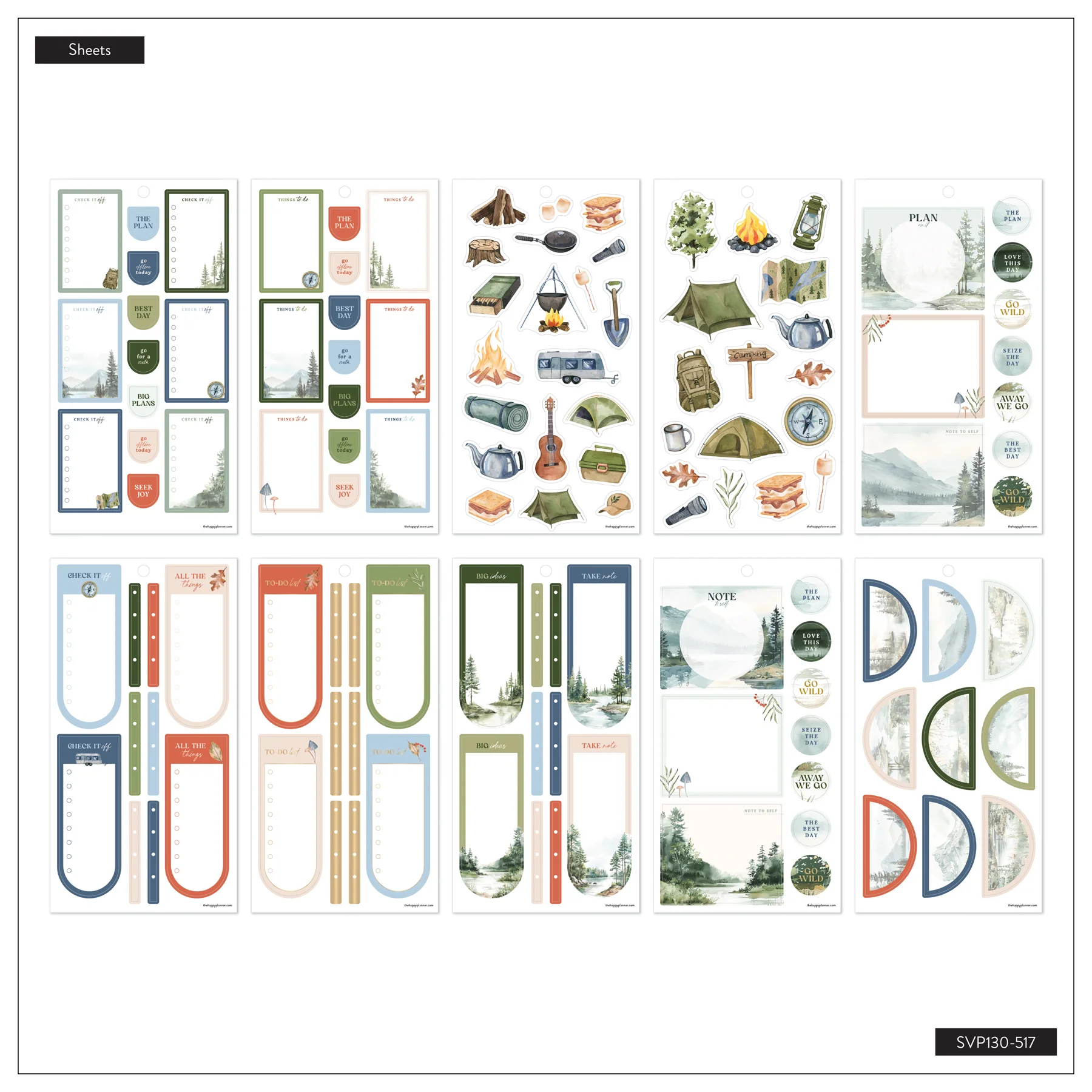 Wild Outdoors - Value Pack Stickers - Image 12