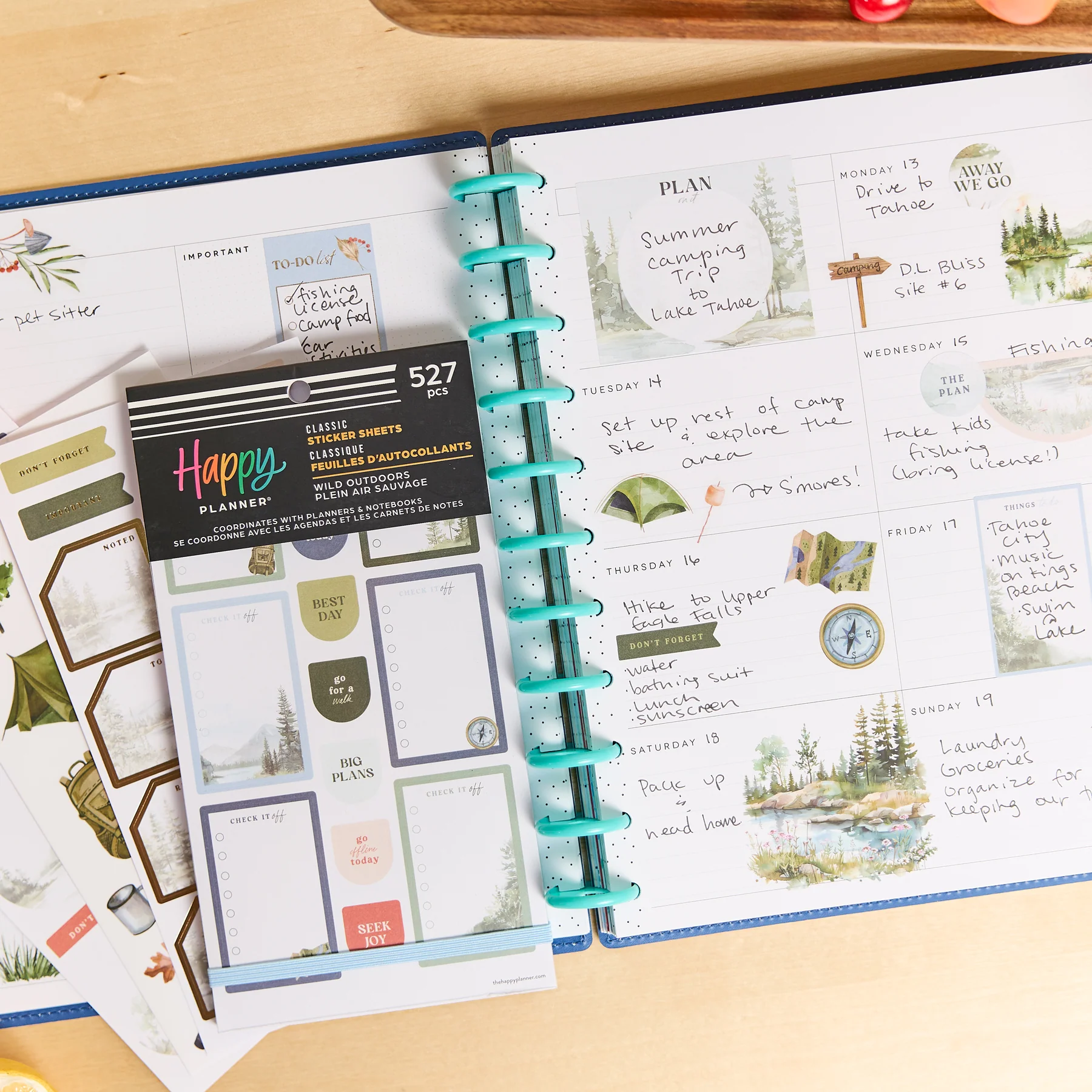 Wild Outdoors - Value Pack Stickers - Image 2