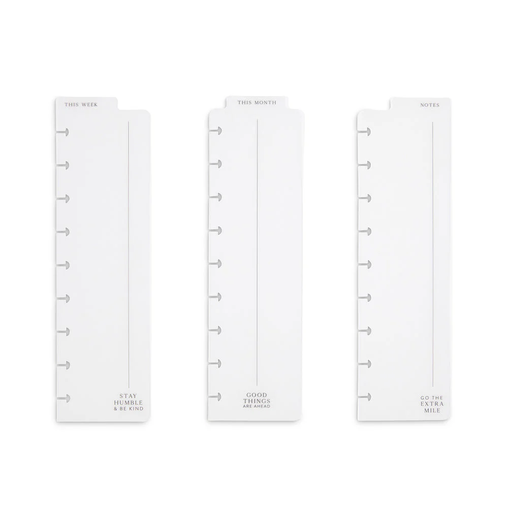 Work + Life Classic Bookmarks - 3 Pack