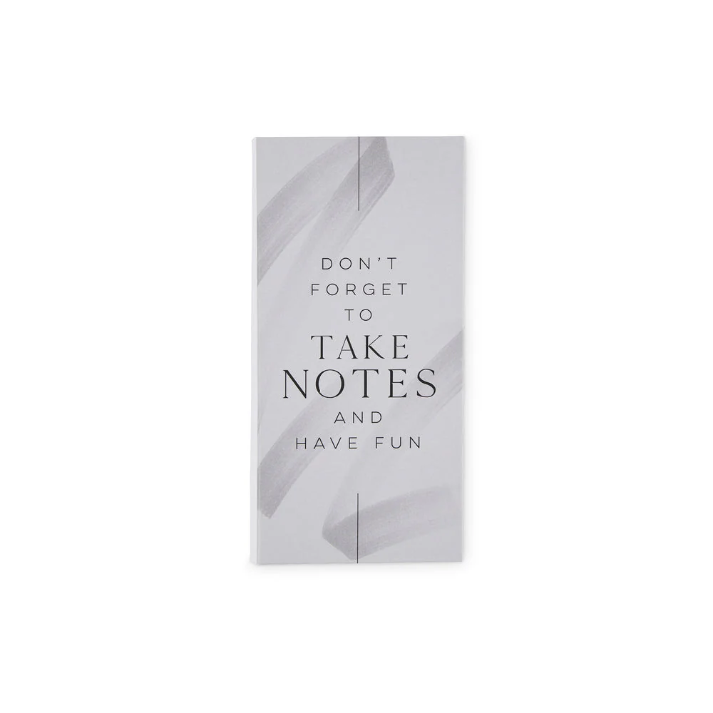 Work + Life Minimalist Sticky Notes & Flag Labels - Neutral